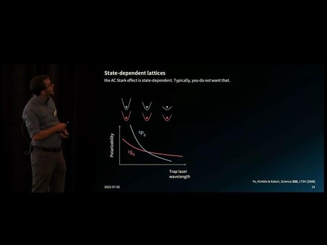 Quantum Technology, Quantum Simulations, (...) with Ultracold Strontium | Sebastian Blatt