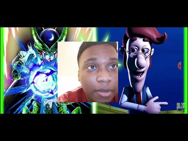 Reaction: Perfect Cell vs Hugh Neutron (Ft.Uncle Al