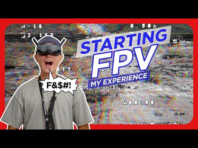 My FPV Journey: A Noob's First Steps and Struggles