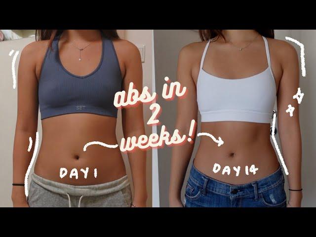 (real results) i tried chloe ting's 2 weeks shredding program!!!! ‍️ II RESULTS & REVIEW