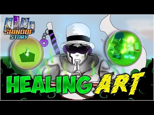 [NEW CODES] THIS IS THE STRONGEST ART? Healing ART SHOWCASE | Shinobi Story