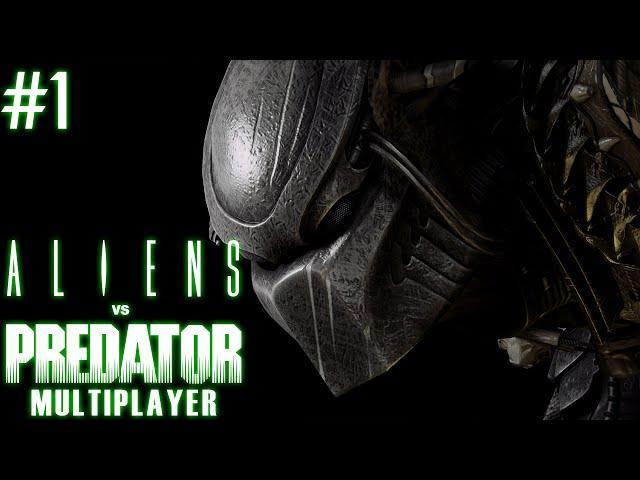 Aliens vs. Predator [2010] - Multiplayer #1