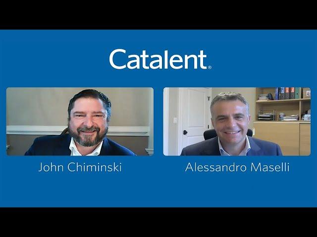 Catalent Senior Executives Announce Leadership Transition