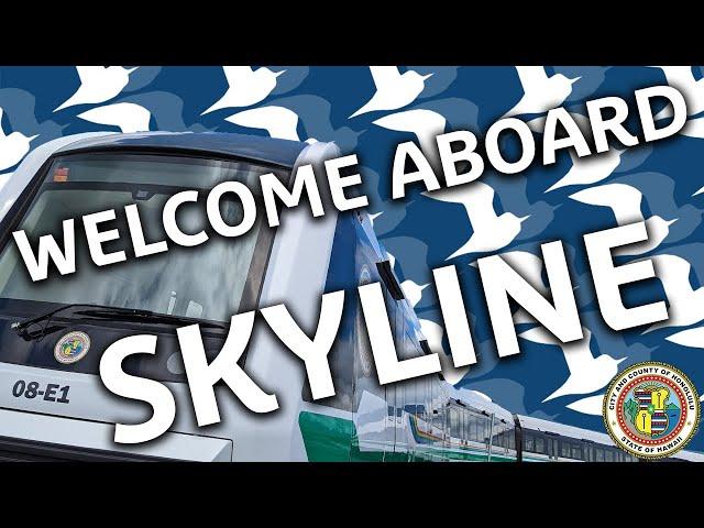 Welcome Aboard Skyline