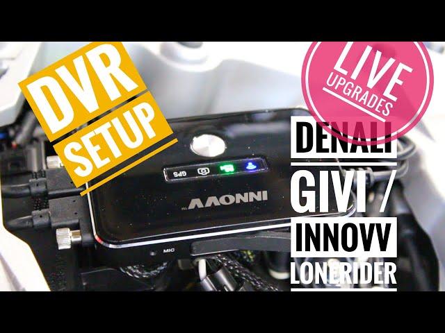 INNOVV K2 INITIAL SET UP & PART 8 & FINAL PART OF THE LIVE UPGRADES SERIES.