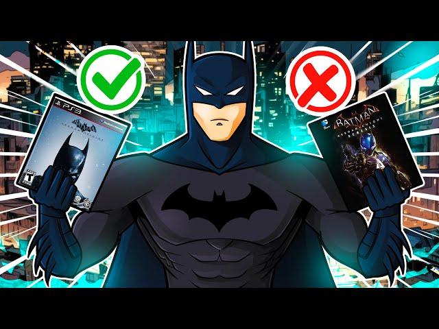 What is ACTUALLY Canon in the Batman Arkham Universe?