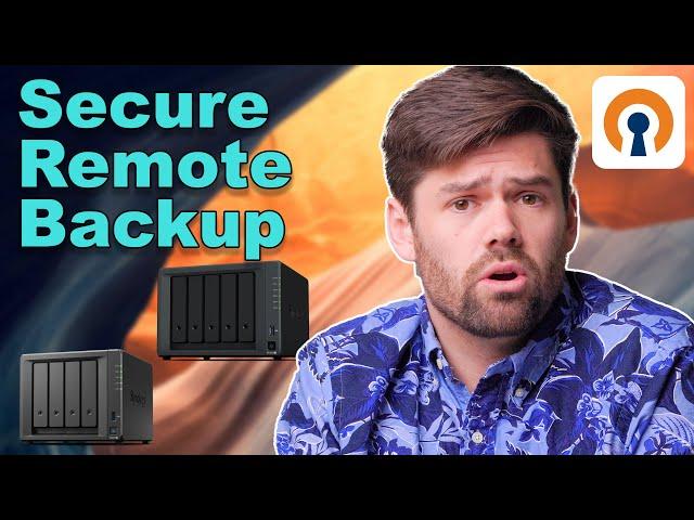 How to setup OpenVPN CloudConnexa with Synology NAS - Remote access / Backup Without Port Forwarding