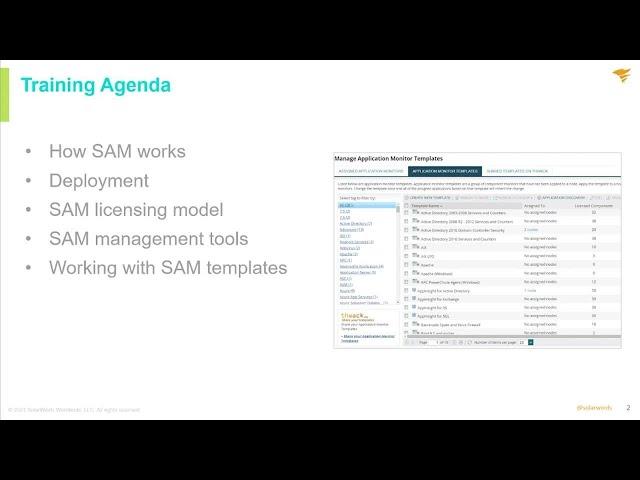 Getting Started with Server & Application Monitor — Part 1 | SolarWinds Academy