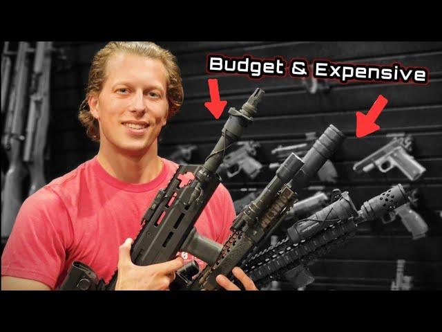 Best Rifle lights (Budget vs Expensive)