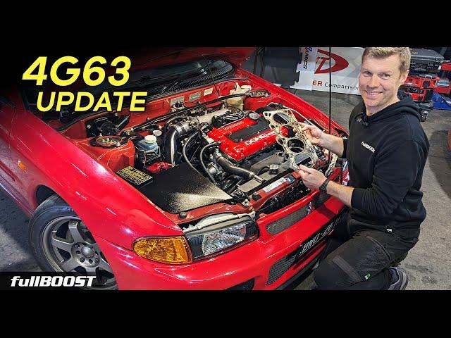 My Lancer GSR is ready for more power | fullBOOST