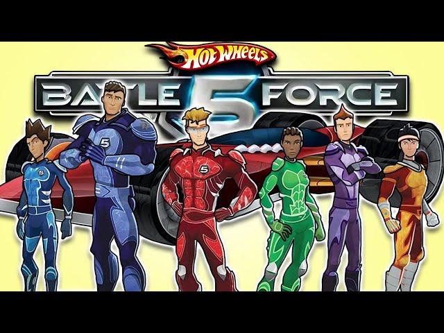 WAIT... Remember Hot Wheels Battle Force 5?