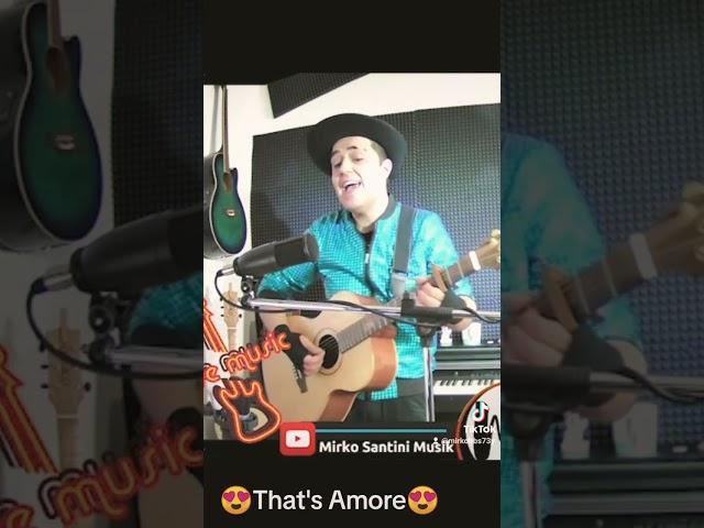 That's Amore #acousticcover #acousticmusic #live #livemusic #guitar #guitarist #guitarandvoice