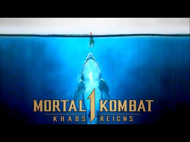 MK1 Johnny Cage Animality Teaser | Mortal Kombat 1 Khaos Reigns