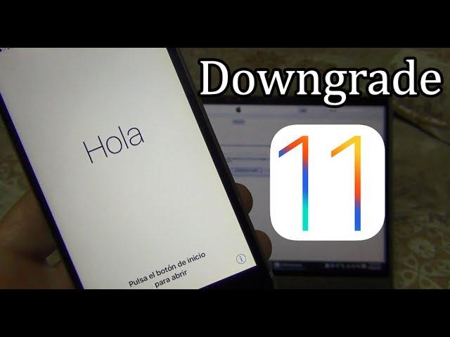 How To Uninstall/Downgrade iOS 12/11 to iOS 11/10 Without Losing Data