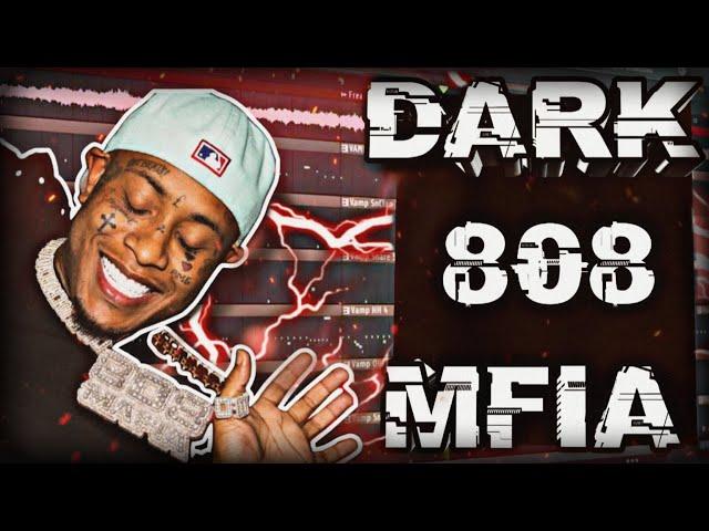 How To Make Dark Beat Like 808 Mafia (Southside) (Future , Nardo Wick &...) | FL Studio 21 Tutorial