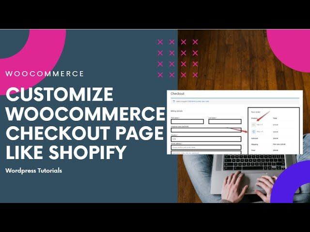 Custom Checkout and Cart Pages with WooCommerce Blocks - Checkout like Shopify