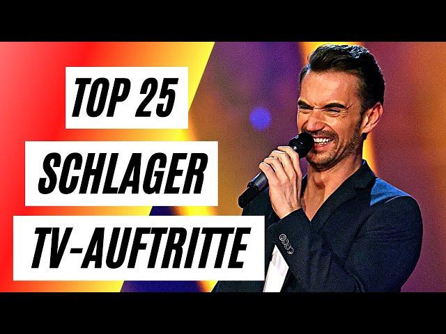 Die besten 25 SCHLAGER TV Auftritte  Schlager für alle