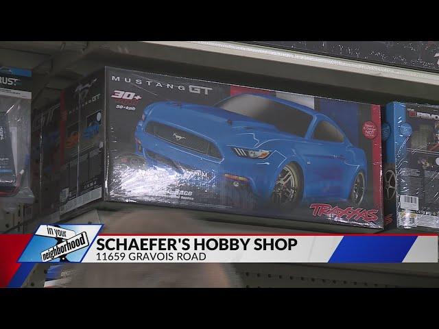 Schaefer's Hobby Shop in Sunset Hills sees spike during pandemic