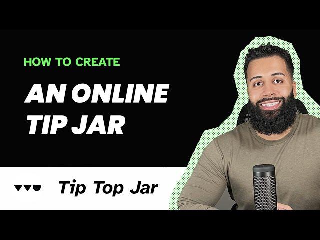 How To Create An Online Tip Jar | We’re The Online Tip Jar