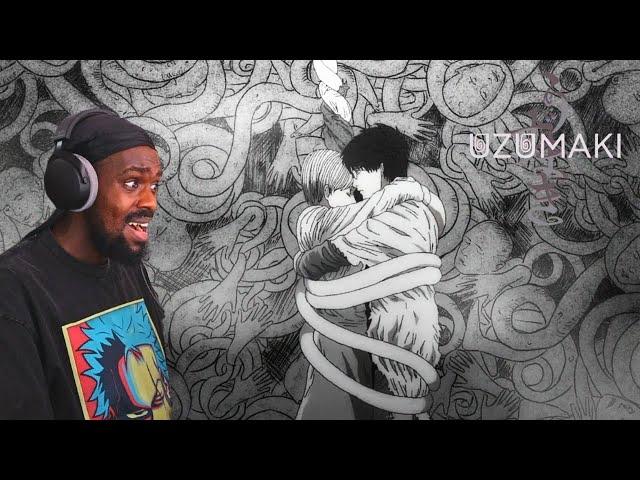 IT JUST NEVER ENDS Uzumaki Episode 4 REACTION VIDEO!!!