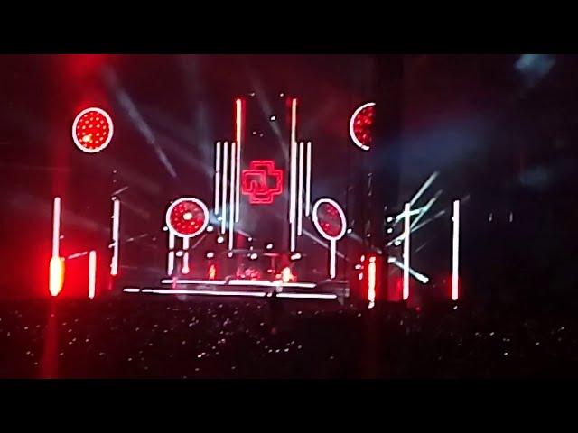 Rammstein - Live @ Luzhniki Stadium, Moscow 29.07.2019