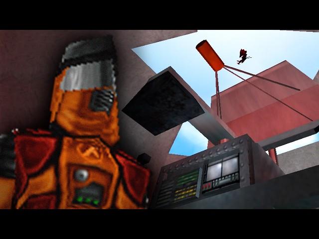 Слитая пре-релизная версия Half-Life