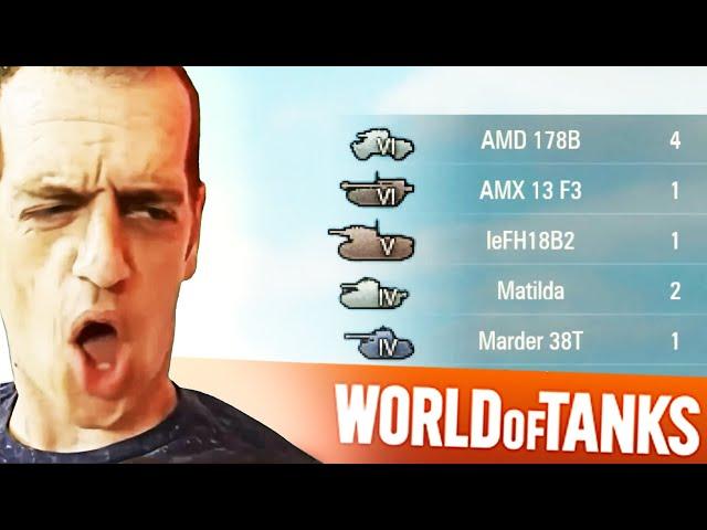 WOT Funny FAILS & Epic Wins!  World of Tanks