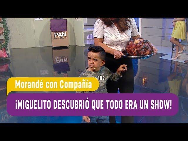 ¡Miguelito descubrió que todo era un show! - Morandé con Compañía 2019