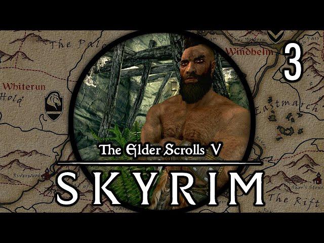 We Take on Embershard Mine - Let's Play Skyrim (Survival, Legendary Difficulty) #3