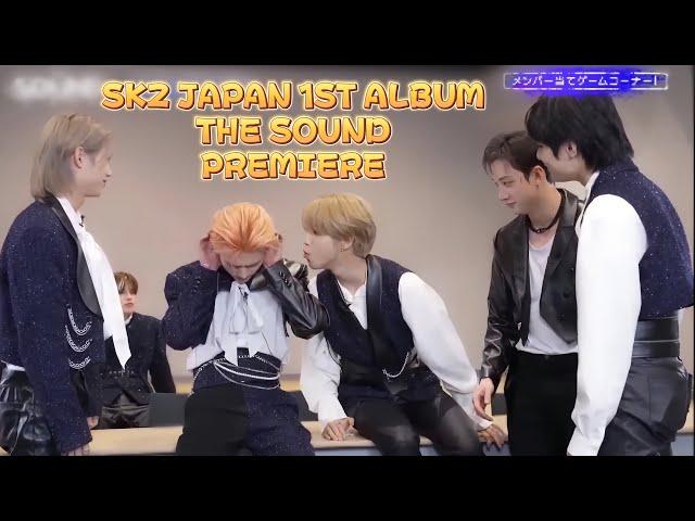 230222 [ENG SUB] SKZ JAPAN 1st Album THE SOUND Listening Party Release Online FULL