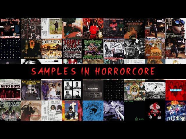 Samples in Horrorcore