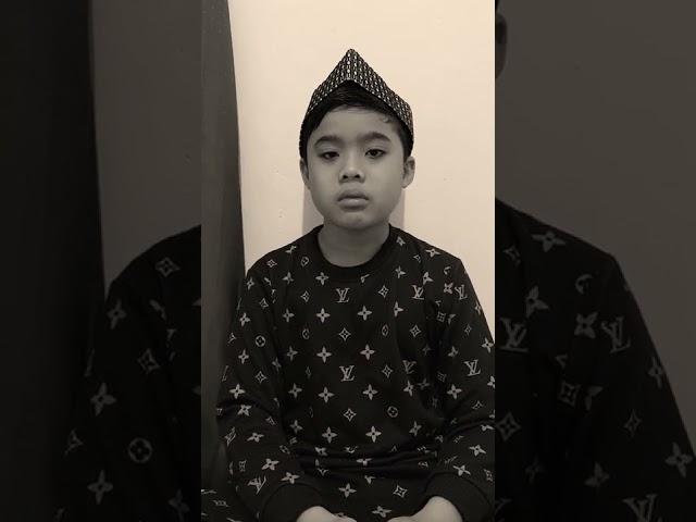 Daffa: "belajar" (sebagian bacaan) Dzikir setelah sholat