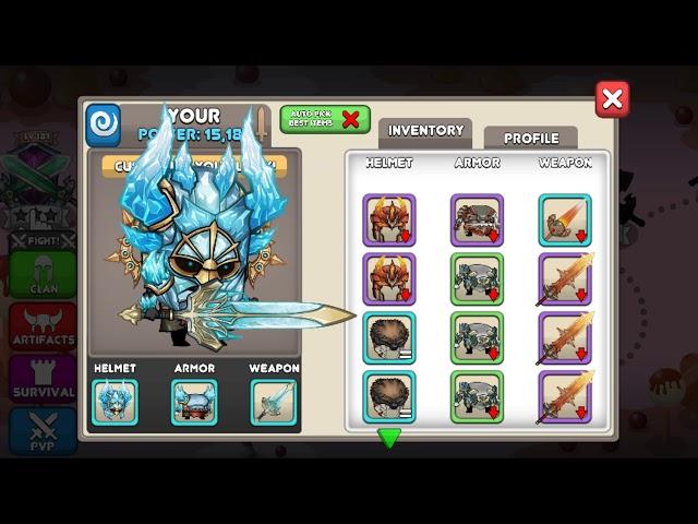 FREE GEMS Tiny gladiators glitch