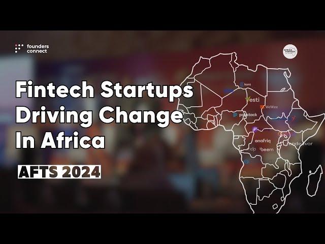 African Fintech Startups Tackling Real World Challenges | Startups Spotlight at AFTS Nairobi 2024