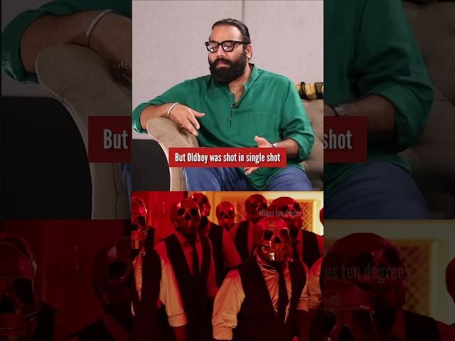 Oldboy Was One Take, Mine Wasn't!  Sandeep Reddy Vanga on Arjan Valliy Fight Scene! 