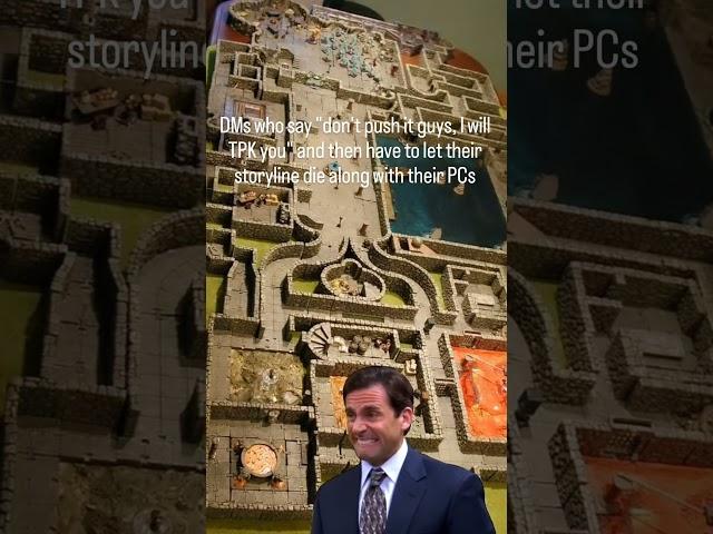 Pour one out for my campaigns  #rws #ttrpgcommunity #rollingwithstory #dnd #dndmemes #ttrpg #tpk