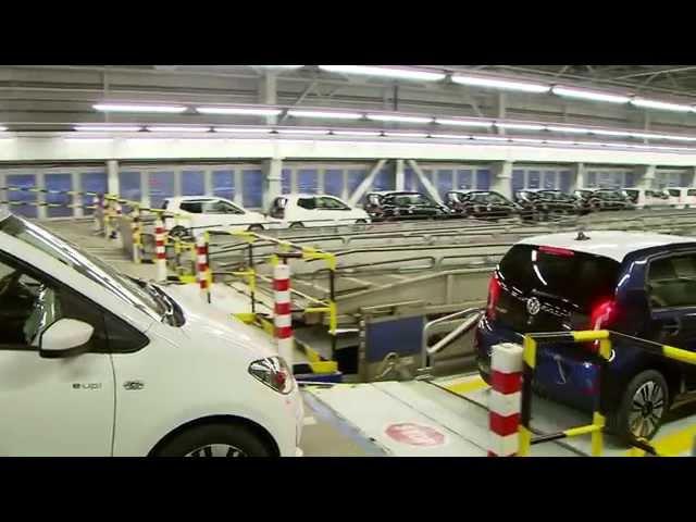 VW up! Production in Slovakia | AutoMotoTV