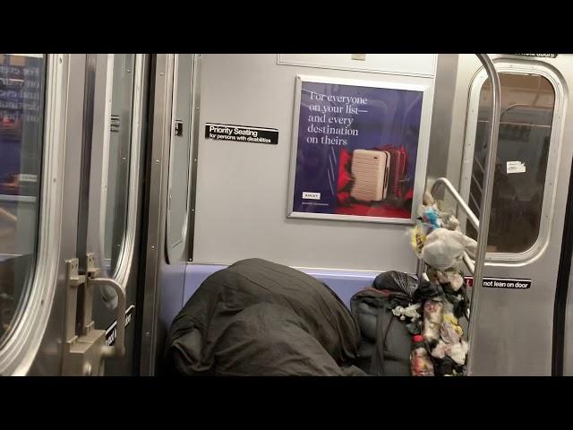 NYC Subway Commute Experience - Enjoy The Ride