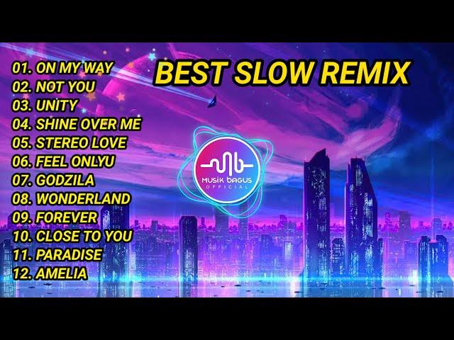 DJ SLOW REMIX FULL ALBUM COCOK BUAT SANTAI WAKTU KERJA - DJ SLOW BASS 2023