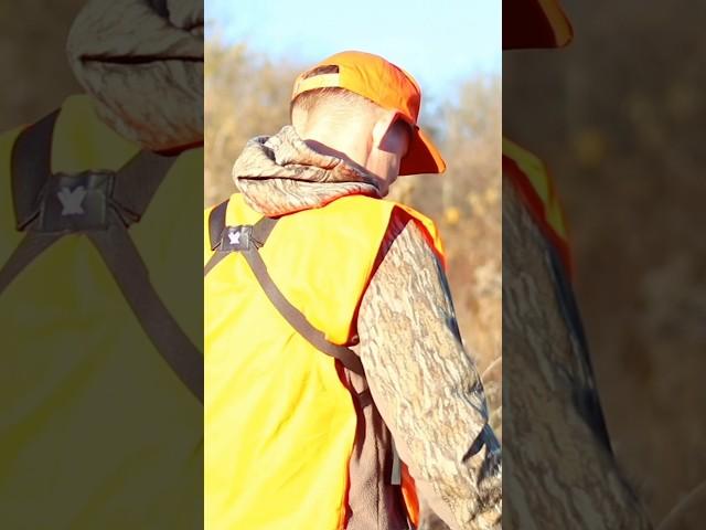Gotta love the feeling of getting hands on! #feathersandfins#deer#deerhunting#fyp
