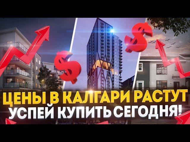 ТОП 6 проектов! Инвестиции в недвижимость в КАЛГАРИ!