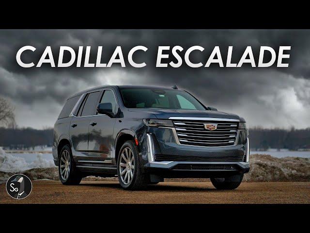 2021 Cadillac Escalade | No Joke, It's Nuts