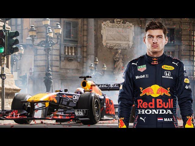 Ciao Palermo! | Max Verstappen’s Road Trip To The #ItalianGP 