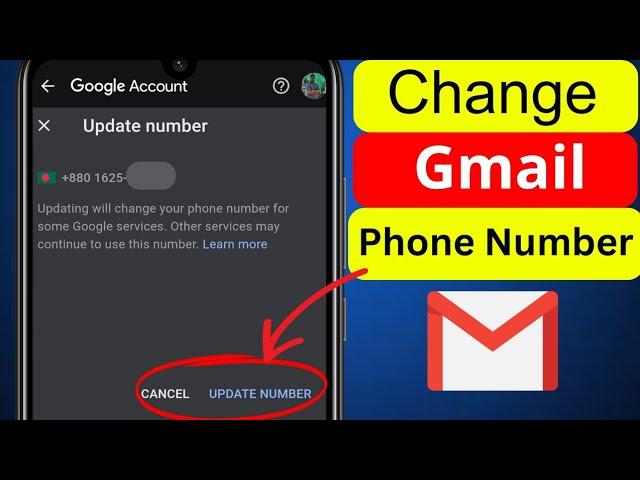 How to Change Gmail Phone Number Without Old Number 2024