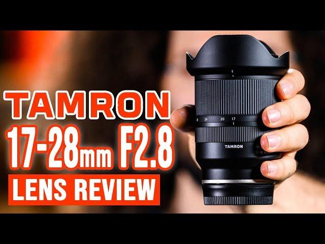 TAMRON 17-28mm f2.8 Sony E-Mount LENS REVIEW | is it worth it?