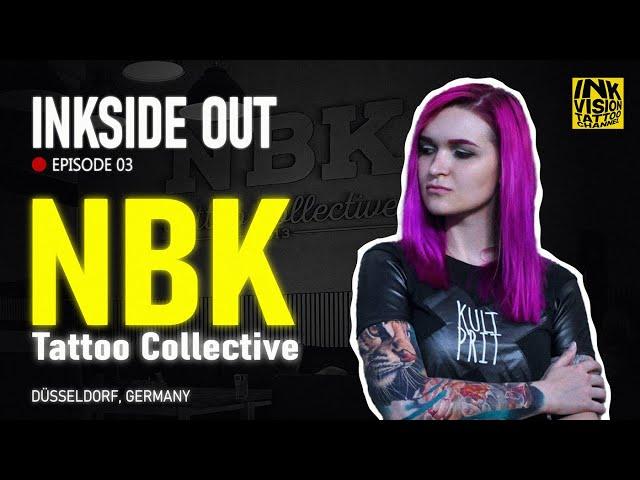 “InkSide Out”. Episode 3. “NBK tattoo”, Düsseldorf