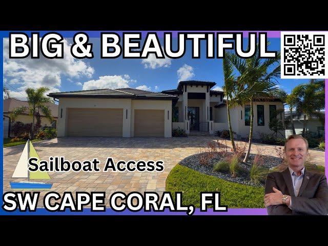 DIRECT GULF ACCESS NEW CONSTRUCTION #242 | CAPE CORAL, FL