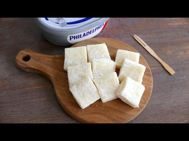 Philadelphia Cream Cheese Mochi | Japanese Recipe | wa's Kitchen