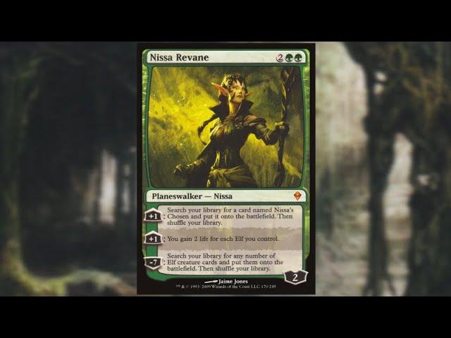 Random Card Talkin' - Nissa Revane