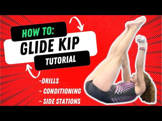 Learn a Glide Kip FAST! (Drills and all you need to know)